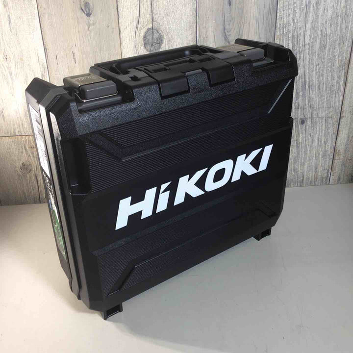 ★ハイコーキ(HIKOKI ※旧:日立工機) コードレスインパクトドライバ アグレッシブグリーン WH36DD(2XHLSZ)【戸田店】