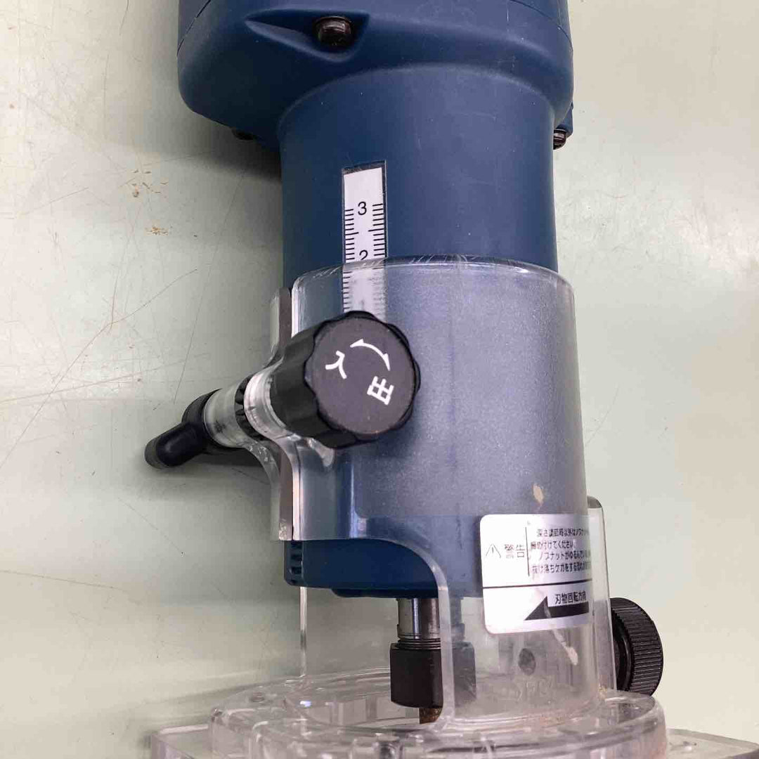 リョービ(RYOBI)  トリマ 6mm TRE-40木材 切削 縁 溝 模様 くり抜 トリミング 【越谷店】