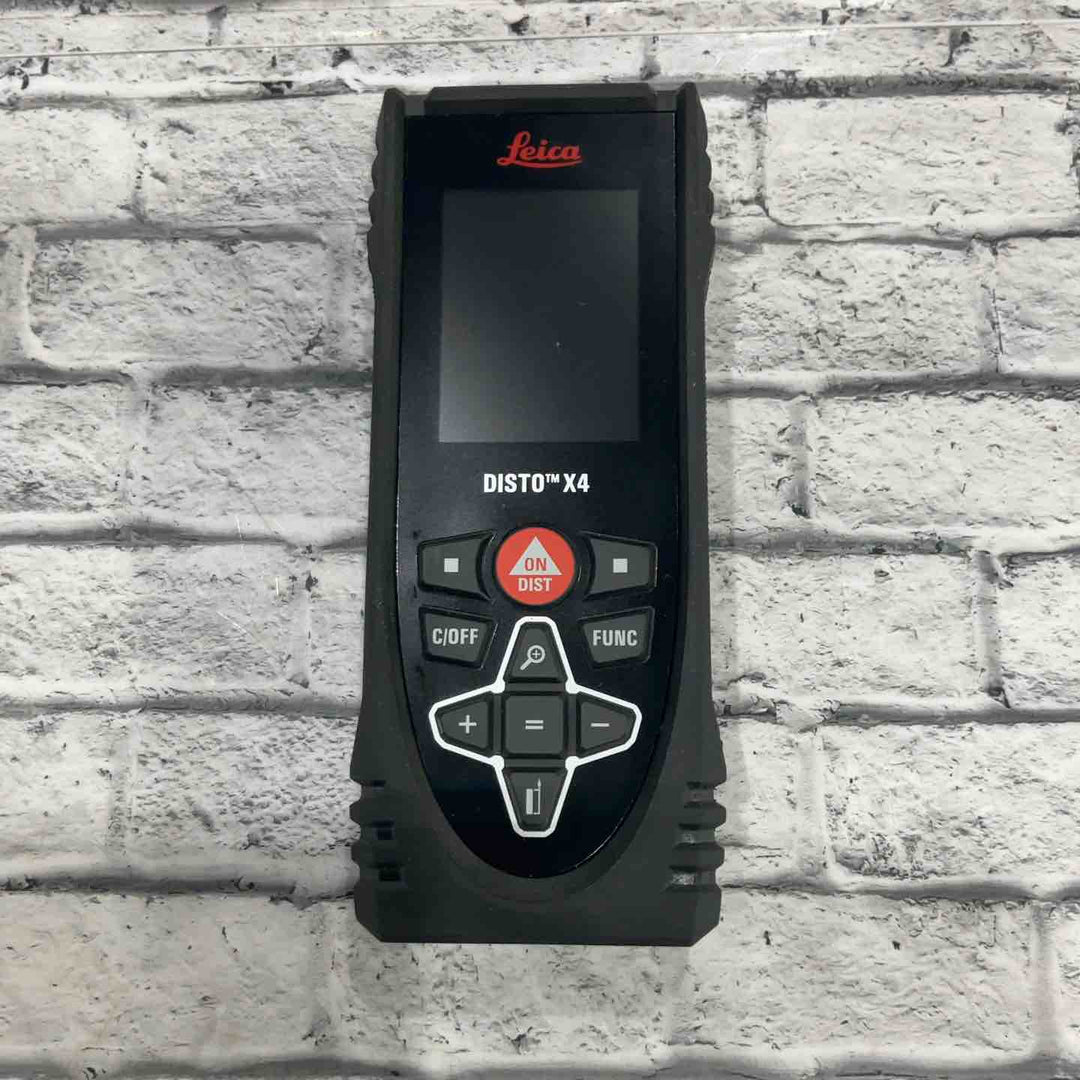 ライカ(Leica) レーザー距離計 Leica DISTO(ライカ ディスト) X4 PSC認定取得 日本正規品 DISTO-X4【川口店】