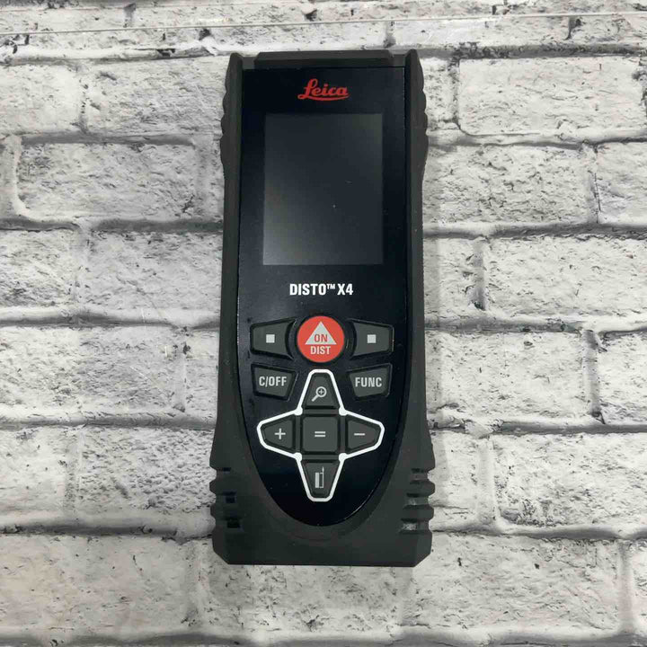 ライカ(Leica) レーザー距離計 Leica DISTO(ライカ ディスト) X4 PSC認定取得 日本正規品 DISTO-X4【川口店】