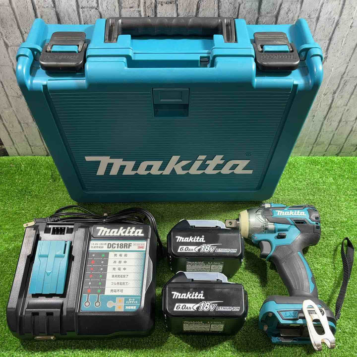 ★マキタ(makita) 18V コードレスインパクトレンチ TW281DRGX 動作確認済【川口店】
