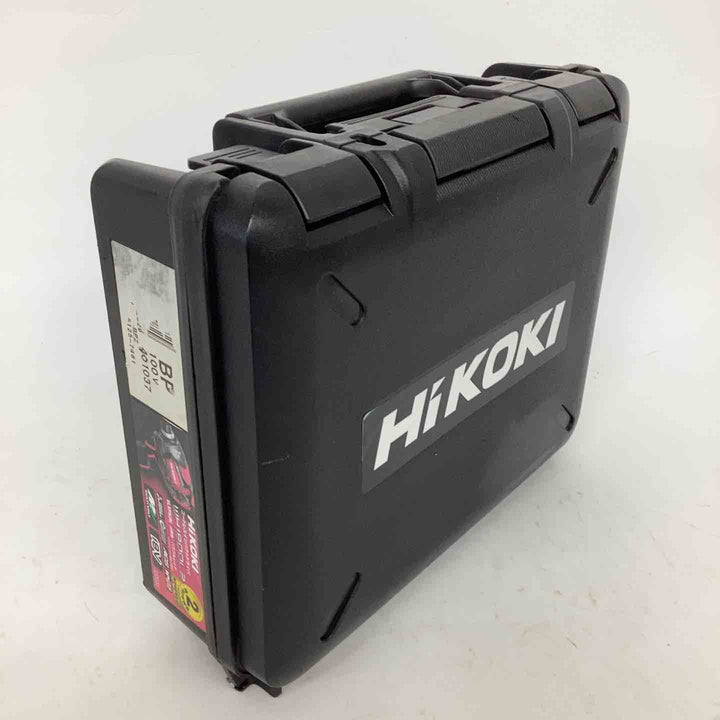 ★ハイコーキ(HIKOKI ※旧:日立工機) コードレスインパクトドライバー WH18DDL2(2LXPK)(R)【狭山】