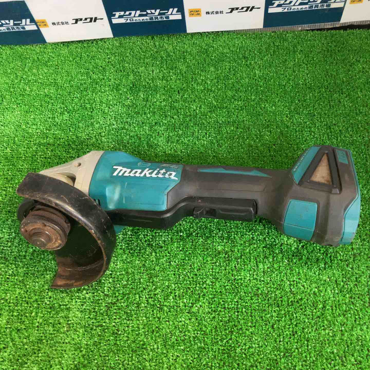☆マキタ(makita) 125mmコードレスディスクグラインダ GA508DZ【草加店】
