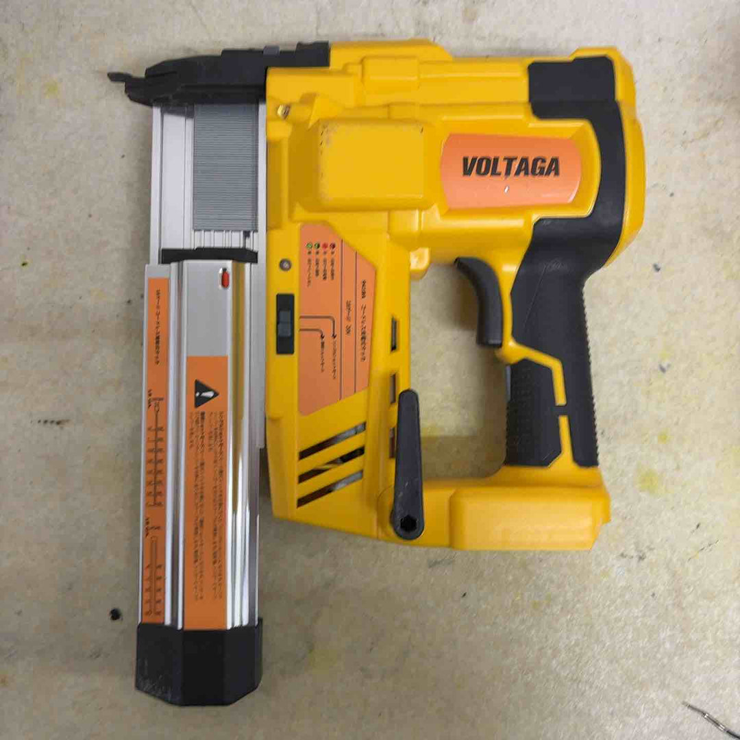 VOLTAGA コードレス充電式タッカ 9418 充電器 バッテリー2個付き【町田店】