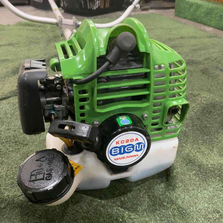 丸山製作所 エンジン草刈機 KC20A-1 動作確認済【川口店】