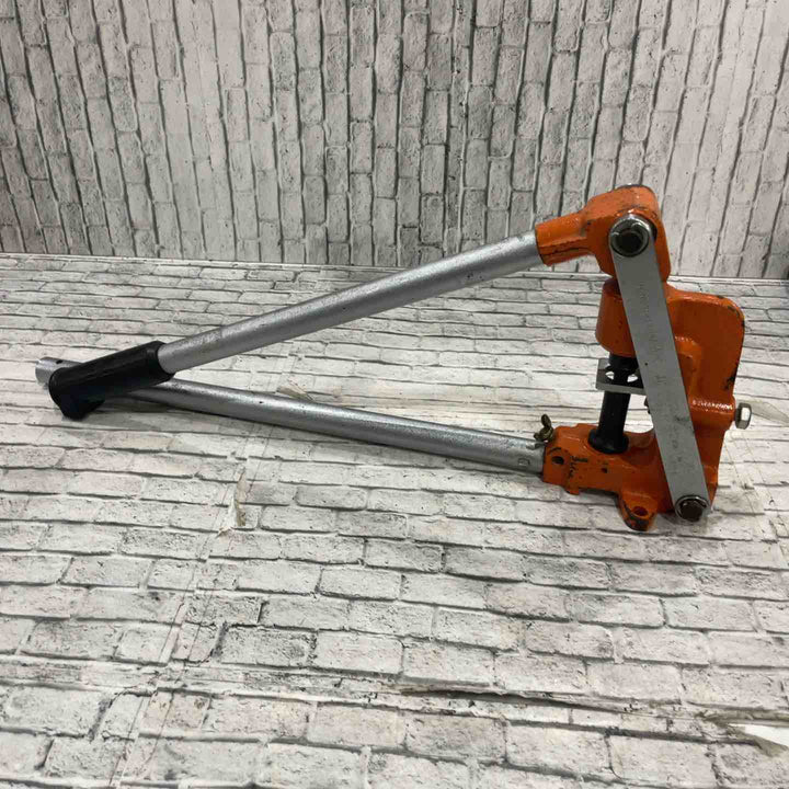 ◇ネグロス電工 パンチャ MAK-D チャンネル穴あけ工具 MAKD【川口店】