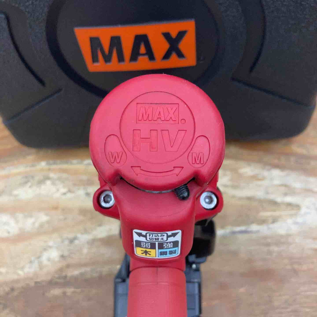 ★マックス(MAX) 高圧エアネジ打ち機 HV-R41G4【柏店】