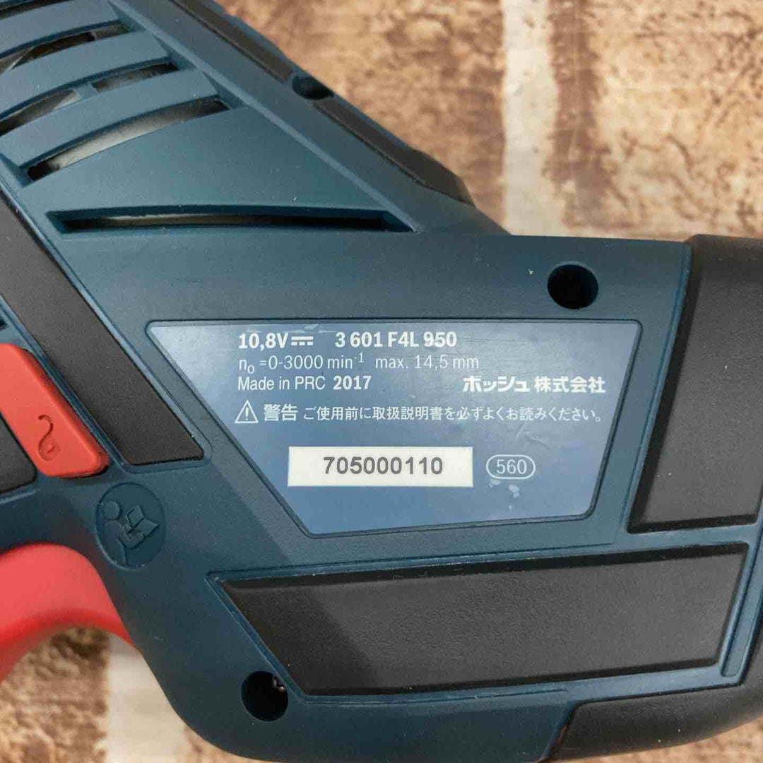 【中古品】BOSCH(ボッシュ) 10.8Vコードレスセーバーソー GSA10.8V-LIN【所沢店】
