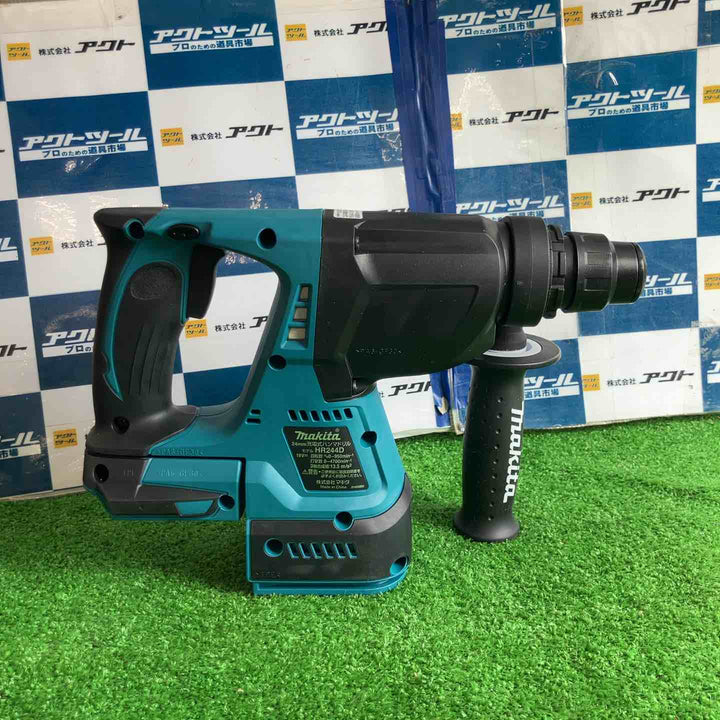 ★マキタ(makita) 24mmコードレスハンマドリル(本体+ケースのみ) HR244DZK【草加店】