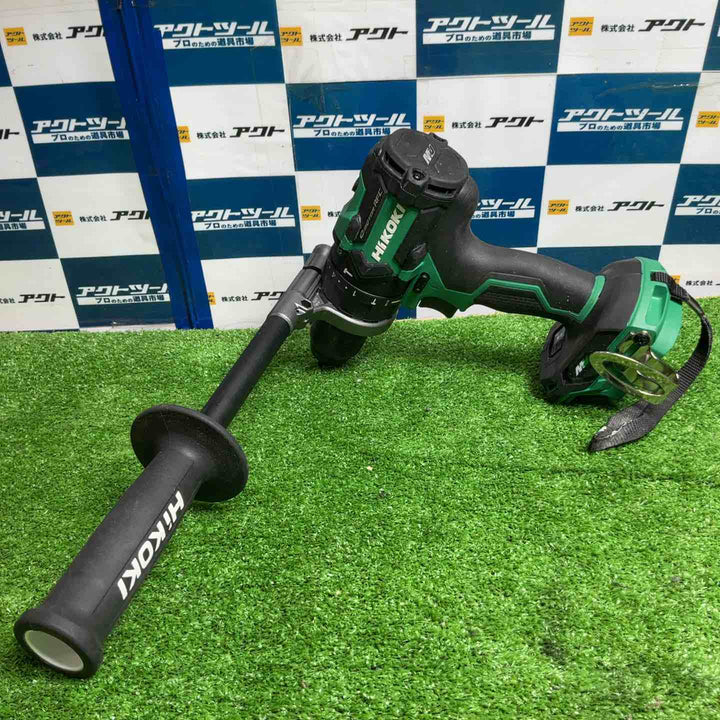 ◇ハイコーキ(HIKOKI ※旧:日立工機) コードレス振動ドリルドライバー DV36DC(NN)【草加店】