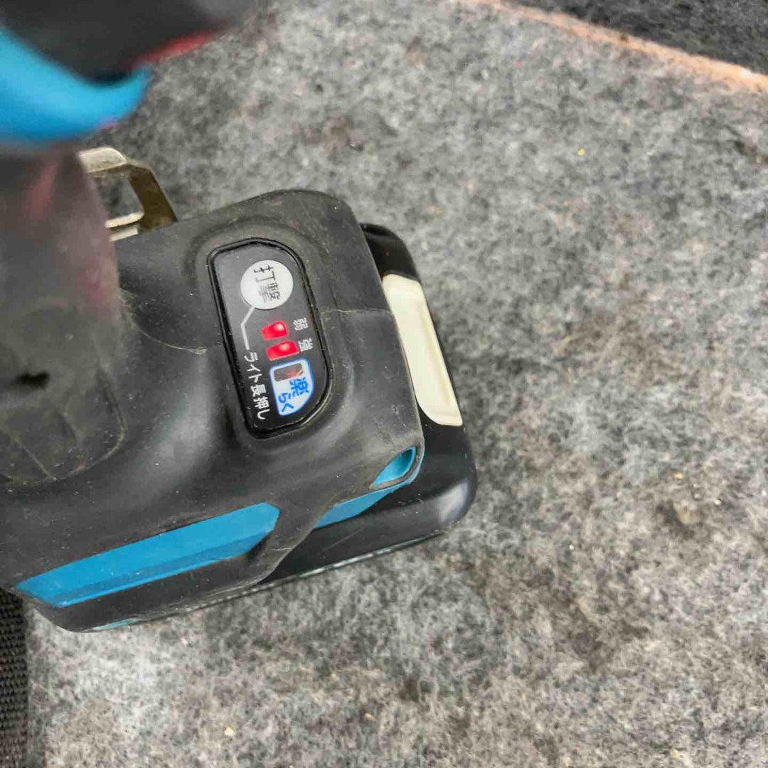 ★マキタ(makita) コードレスインパクトドライバー TD111DSMX ケース(10.8V4.0Ahバッテリー*2、充電器)【鴻巣店】