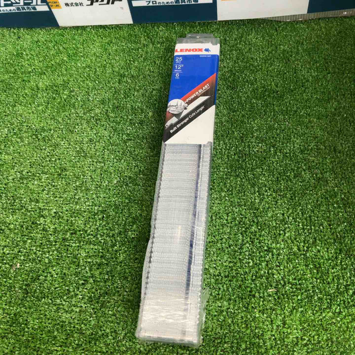 ◇LENOX バイメタルセーバーソーブレード B156R 300mmX6山 25マイ入 20495B156R【草加店】