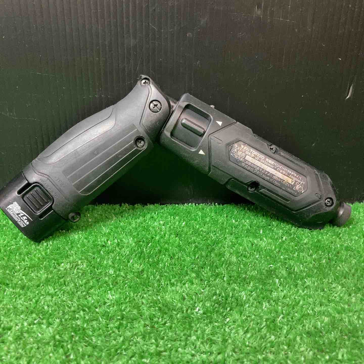 ★マキタ(makita) コードレスペンインパクトドライバー TD022DSHXB 7.2Vバッテリー2個付きフルセット【岩槻店】