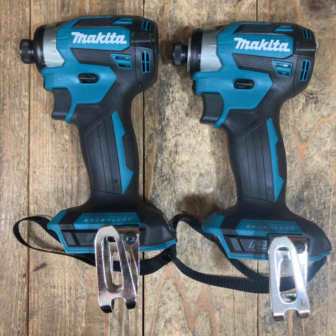【未使用品まとめ売り/特価】マキタ(makita) コードレスインパクトドライバー TD173DZ+ケース 4台セット【所沢店】
