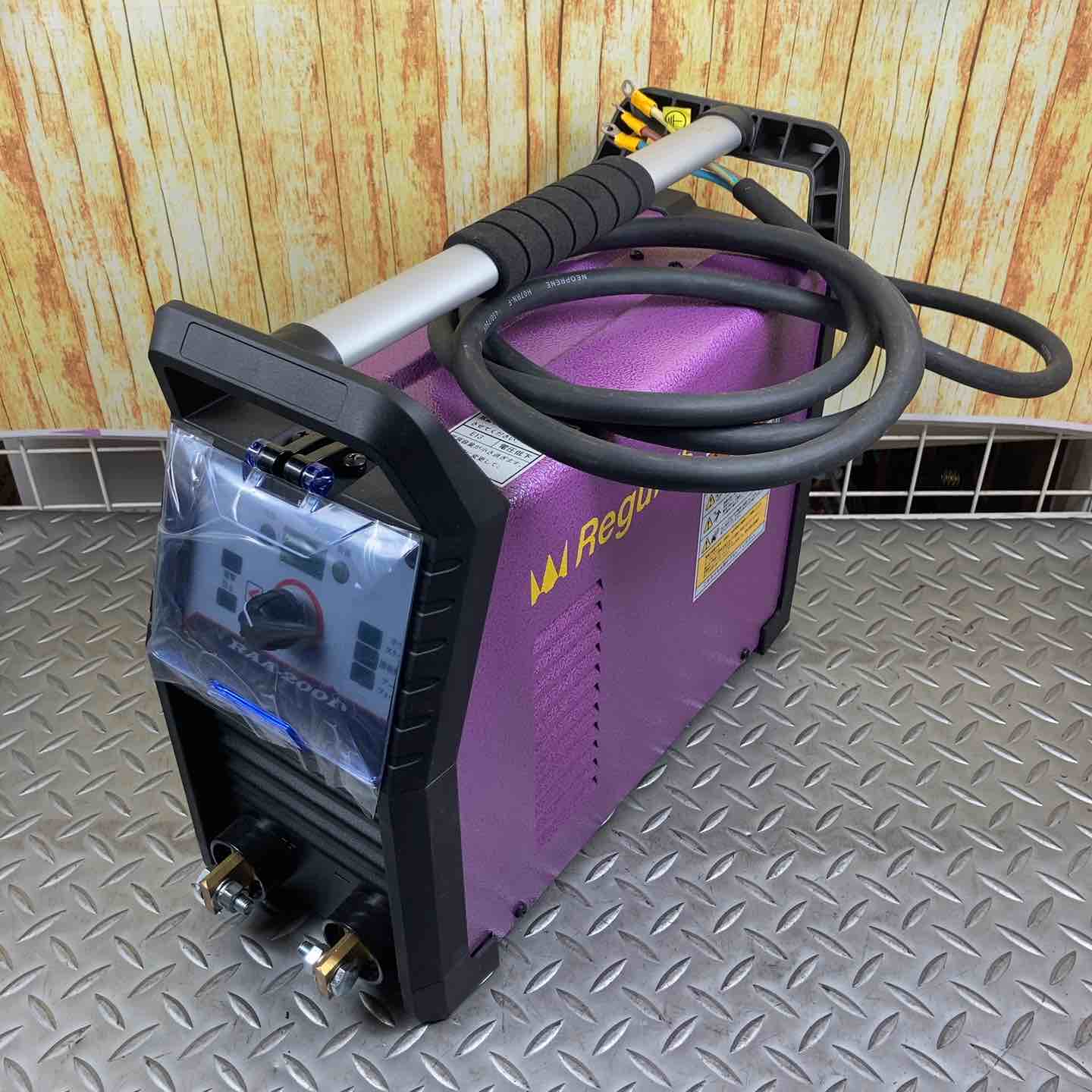 レグルス(Regulus) インバータ直流溶接機 RAA-200D 単相200V【川崎店