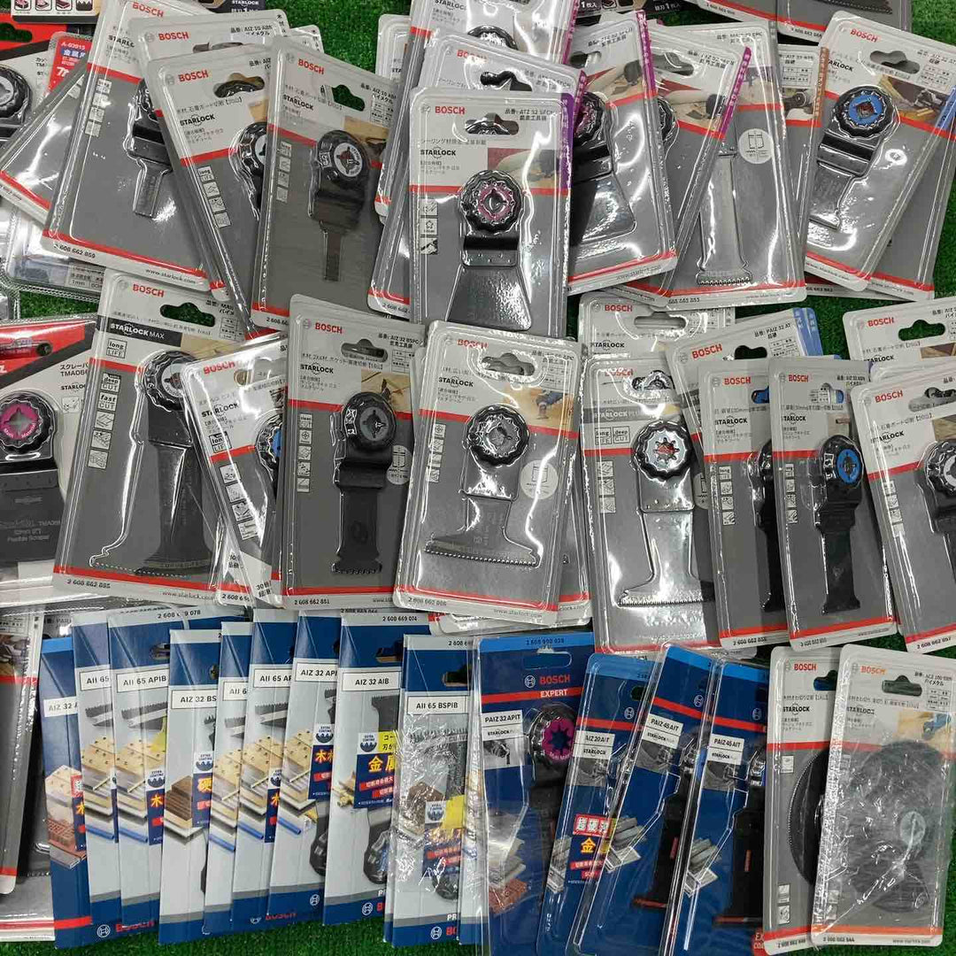 【マキタ、ボッシュ多数‼】マルチツール替刃227点(サイズ・メーカー混同) 【桶川店】
