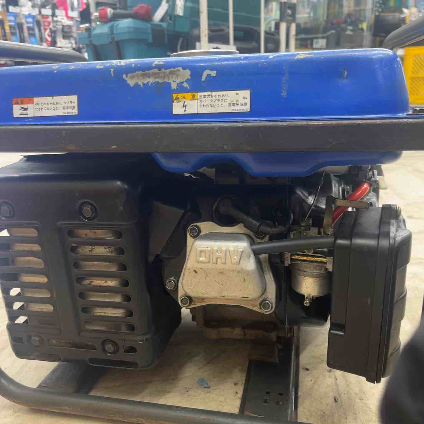 店頭受取り限定】☆ヤマハ(YAMAHA) 発電機 EF23H_50Hz【越谷店