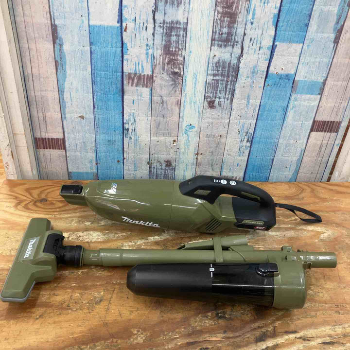 ★マキタ(makita) コードレスクリーナー CL001GZCO【柏店】