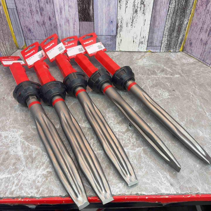【5本セット】◇HILTI フラットポイントチゼル ブルポイント TE-SX FP 36 【八潮店】