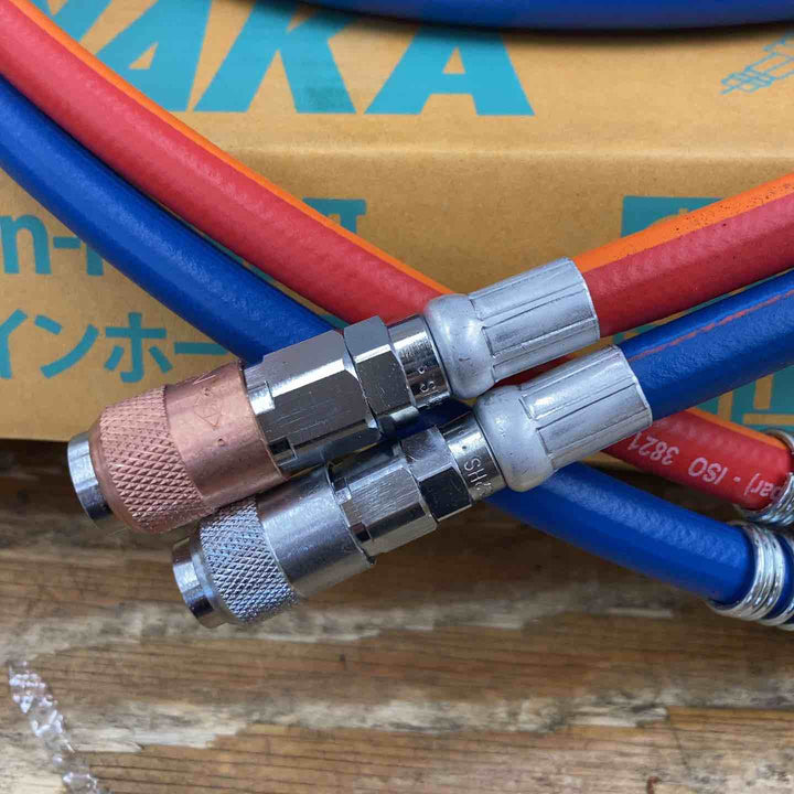 日酸TANAKA Nコック付ツインホース2 NW5-5 【柏店】