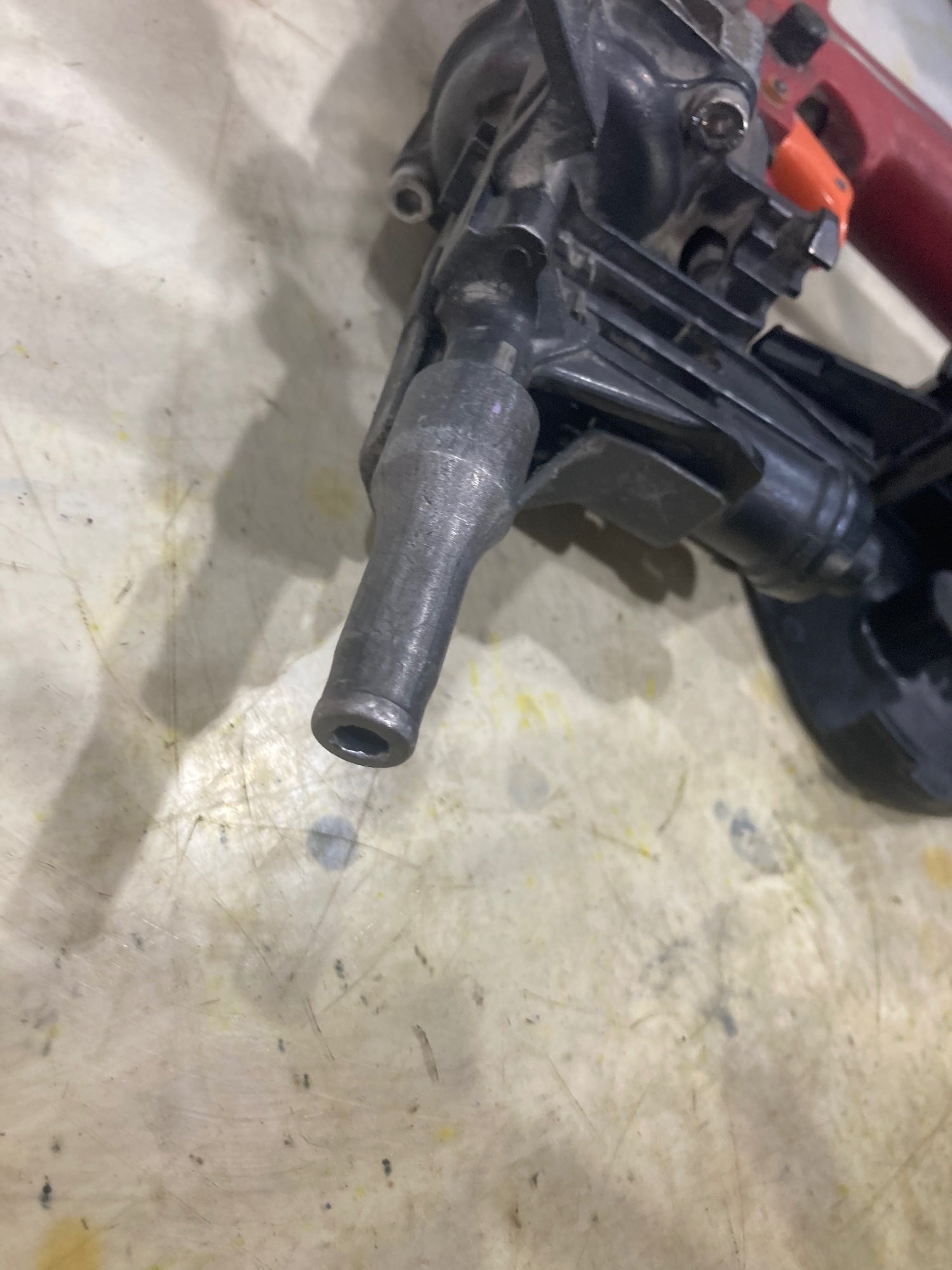 〇マックス(MAX) 高圧コンクリートピンネイラ HN-25C コンクリート