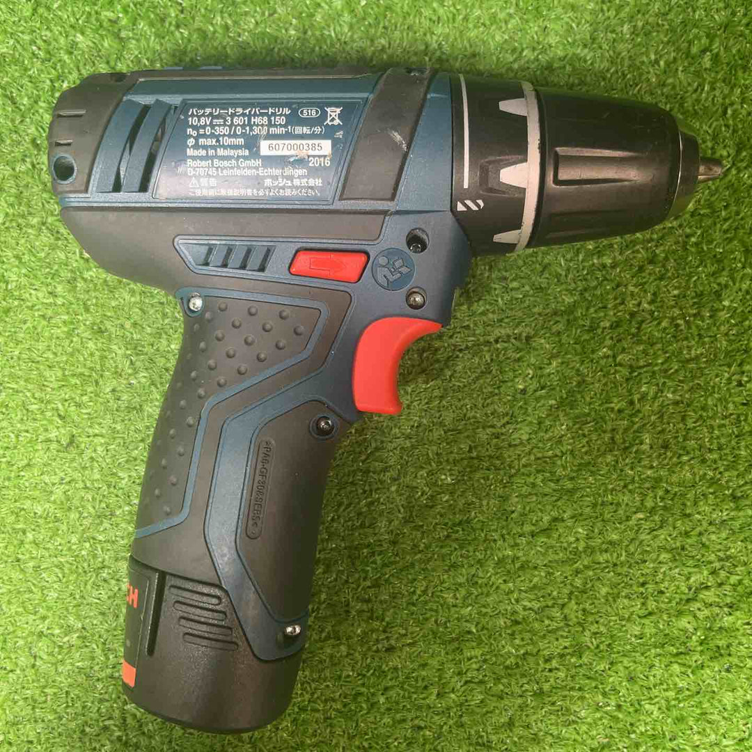 BOSCH(ボッシュ) 10.8Vバッテリードライバードリル GSR10.8-2-LI【岩槻店】