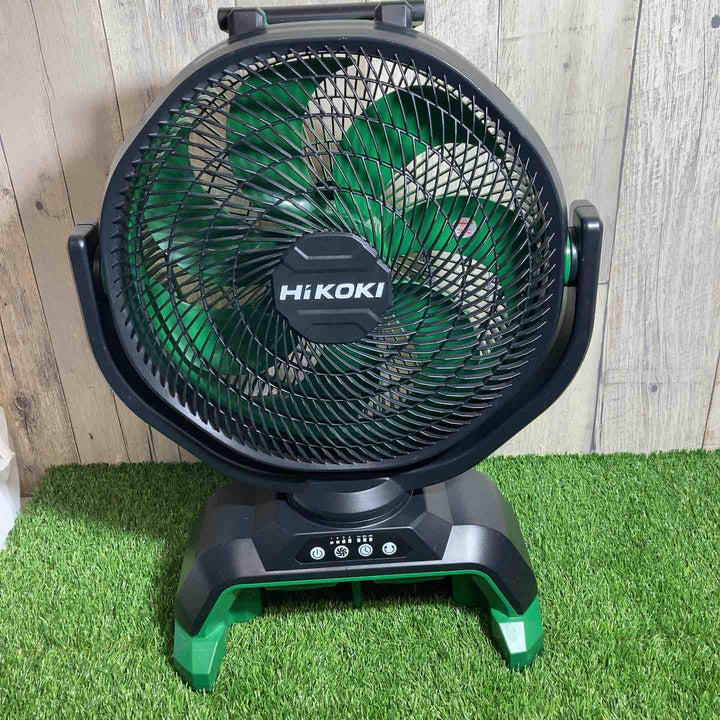 ★ハイコーキ(HIKOKI ※旧:日立工機) コードレスファン UF18DA(NN)(本体のみ)【戸田店】