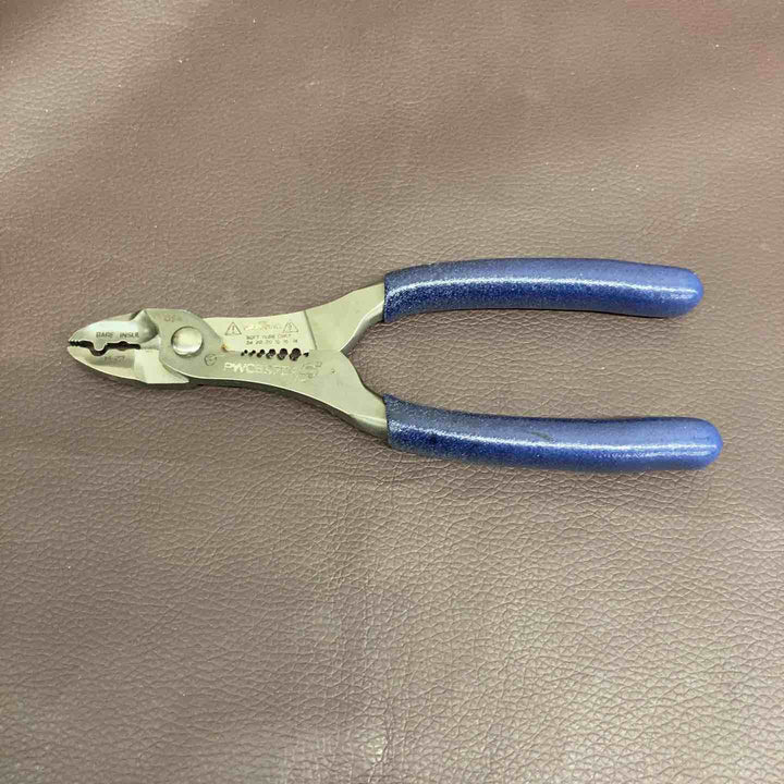 【未使用品(店頭展示品)】スナップオン(Snap-on)ワイヤー ストリッパー(ミッドナイトブルー)PWCSS7CF【東大和店】