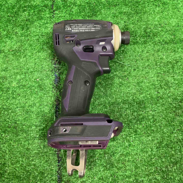 ★マキタ(makita) コードレスインパクトドライバー TD172DGXAP【草加店】