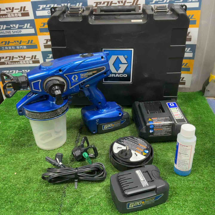 graco グラコ  充電式エアレス塗装機 truecoat pro-x プロエックス【草加店】