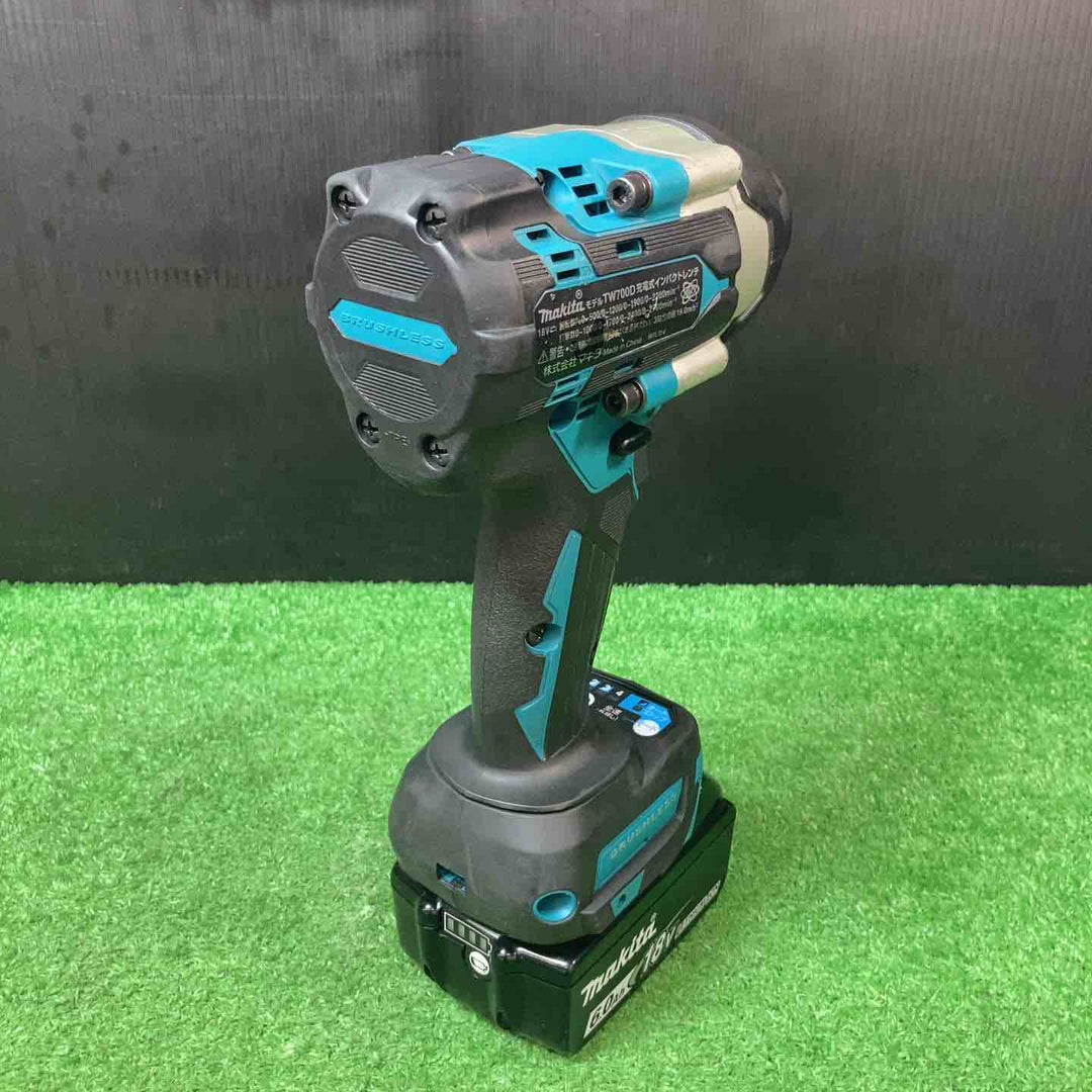 ★マキタ(makita) コードレスインパクトレンチ TW700DRGX【岩槻店】