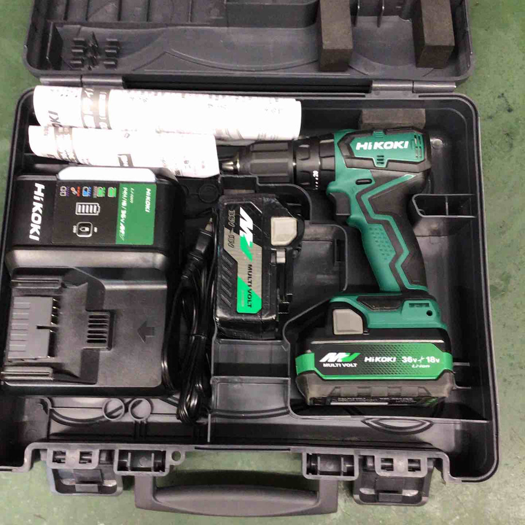 ◇ハイコーキ(HiKOKI) コードレス振動ドライバドリル DV18DD(2XCZ)【戸田店】