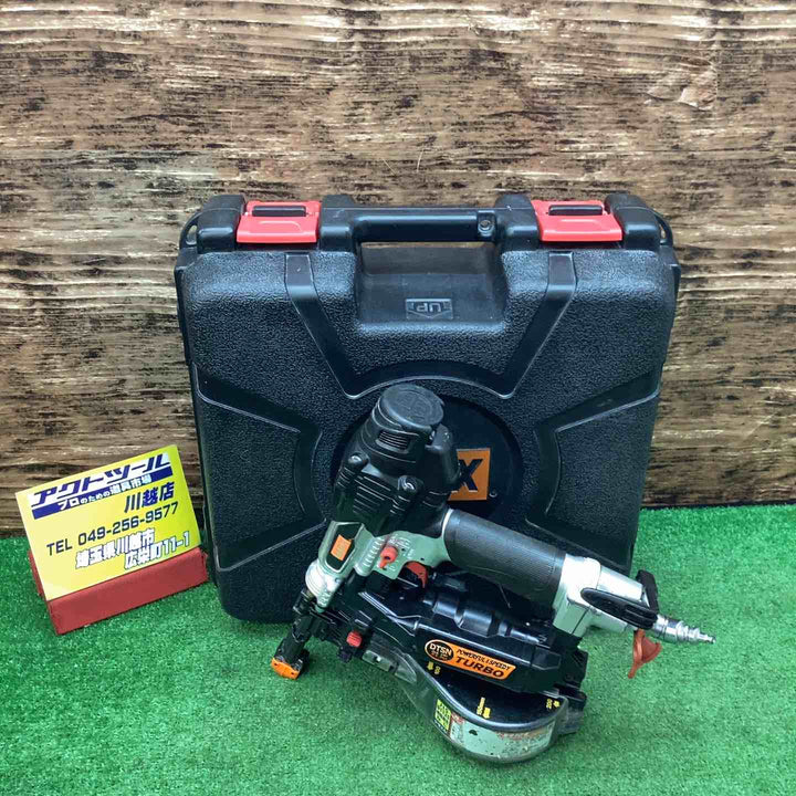 【中古品】マックス(MAX) 高圧エアネジ打ち機 HV-R41G4 限定色シルバー【川越店】