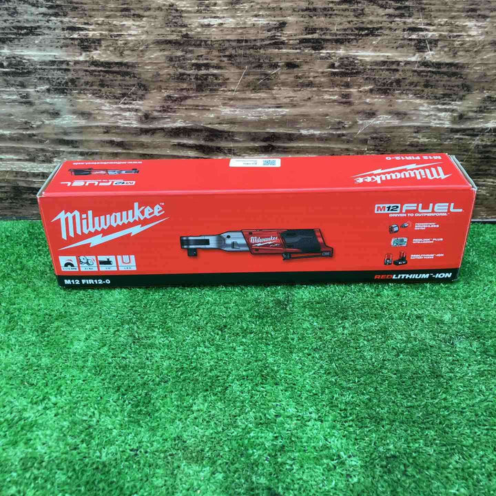 【未使用品】ミルウォーキー コードレスラチェットレンチ M12 FIR12-0 JP 本体のみ【川越店】