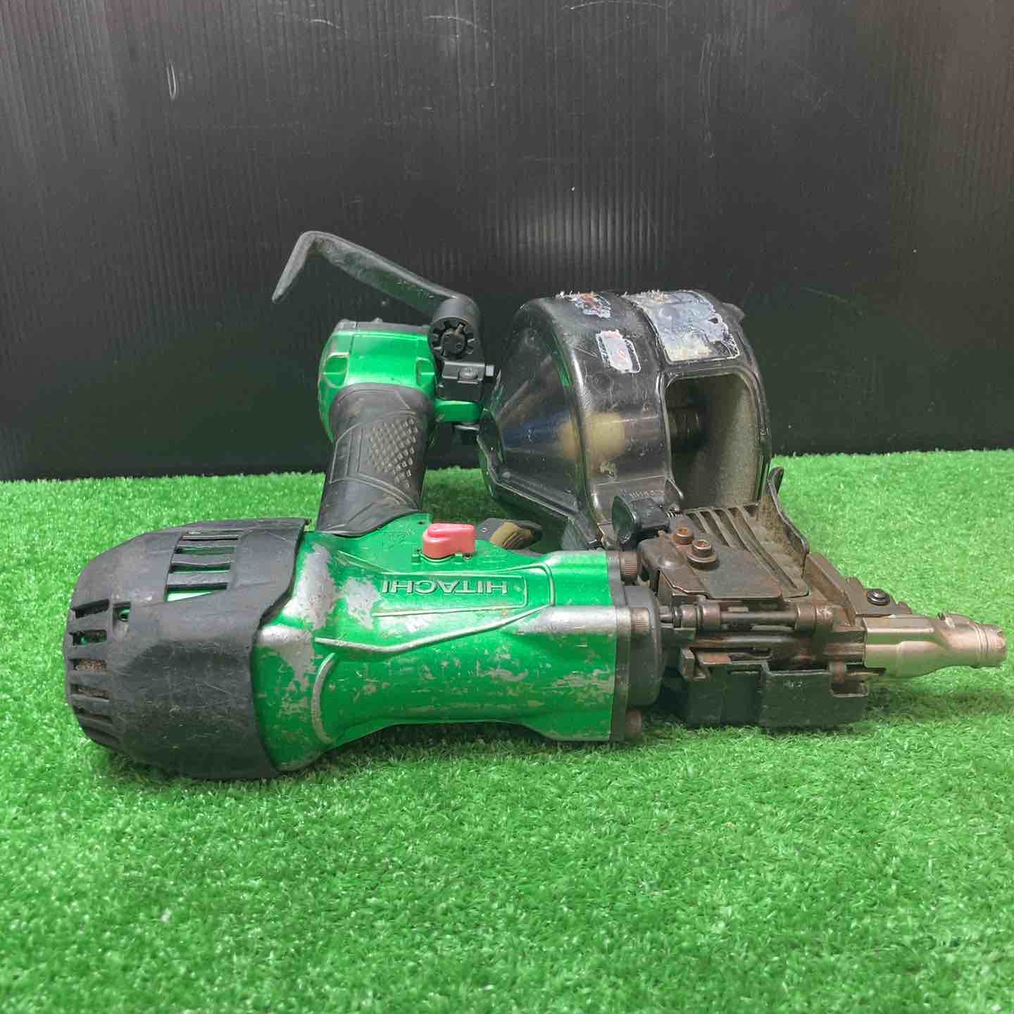 ☆ハイコーキ(HIKOKI ※旧:日立工機) 高圧エア釘打ち機 NV65HR(SL