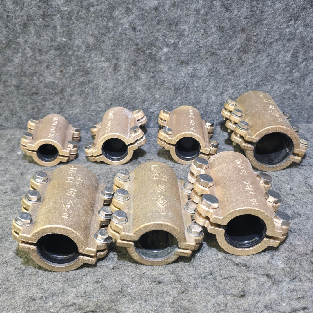 【中古品】TBC 補修バンド(20、25×2個、30×3個、40) 計7個セット PVG PE VP SP【桶川店】