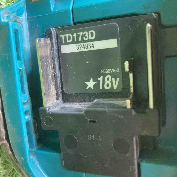 ★マキタ(makita) コードレスインパクトドライバー TD173DZ【川崎店】