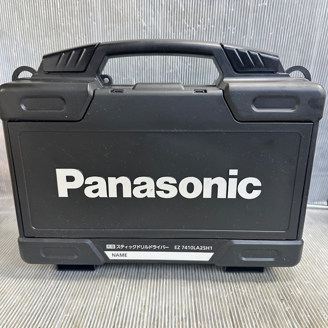 【中古】パナソニック(Panasonic) コードレススティックドリルドライバー 3.6V グレー EZ7410LA2SH1【草加店】