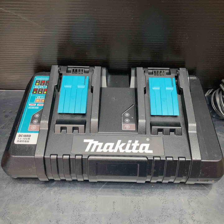 ★マキタ(makita) 2口急速充電器 DC18RD【川越店】