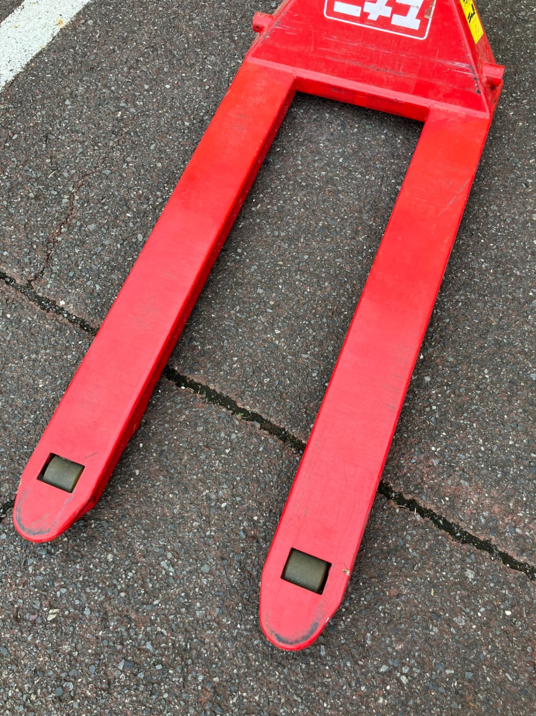 【店頭受取り限定】ニチユ パレットトラック ハンドリフト PT10S-18-100 荷重1000kg パレットリフト・運搬【川口店】