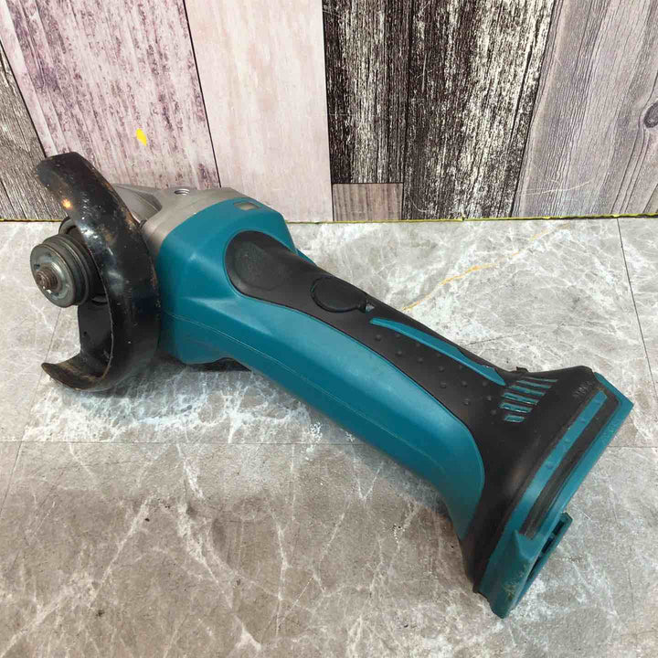 ☆マキタ(makita) 100mmコードレスディスクグラインダー GA400DZ【八潮店】