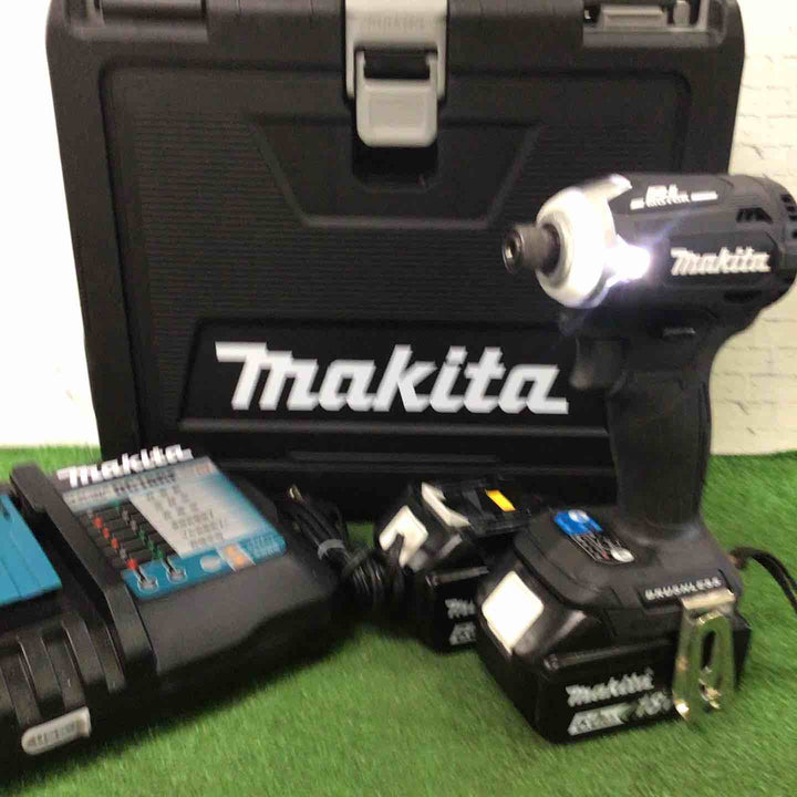 ★マキタ(makita) コードレスインパクトドライバー TD171DRGXB【町田店】