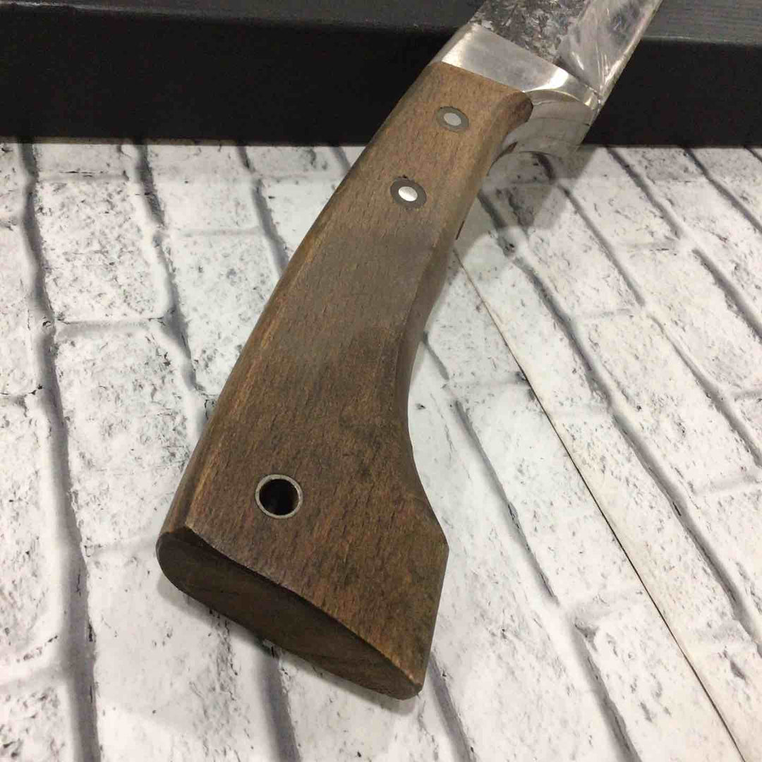 兼常作 剣鉈 片刃 アウトドア 枝落とし 全長約362mm ケース付属 【川口店】