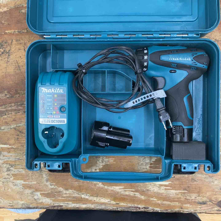 ☆マキタ(makita) コードレスドリルドライバー DF030DWX【柏店】