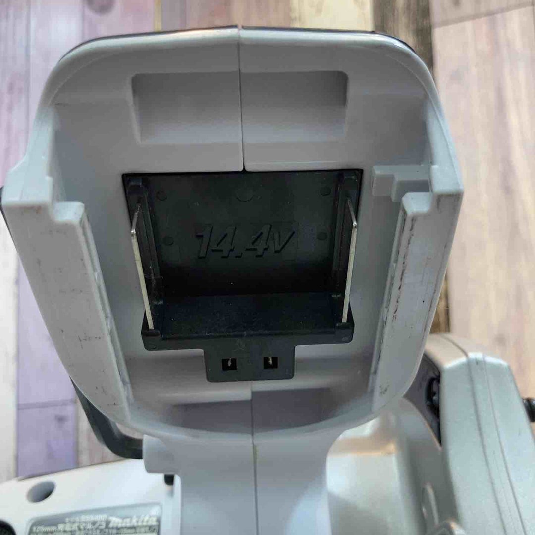 【中古品】★マキタ makita 14.4V 125ｍｍ コードレス丸のこ SS540DZW 本体のみ【八潮店】