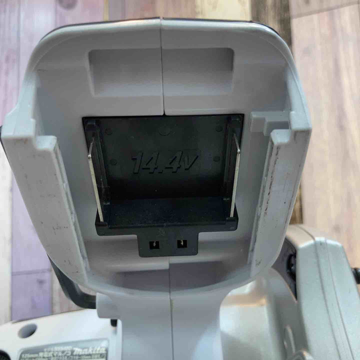 【中古品】★マキタ makita 14.4V 125ｍｍ コードレス丸のこ SS540DZW 本体のみ【八潮店】