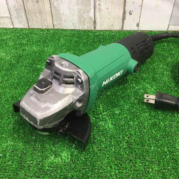 ◇ハイコーキ(HIKOKI ※旧:日立工機) 100mm ディスクグラインダー スナップスイッチタイプ G10SP5【町田店】