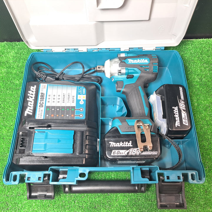 【美品】★マキタ(makita) コードレスインパクトレンチ TW300DRGX【岩槻店】