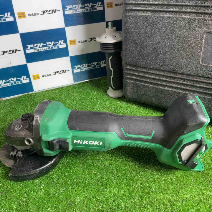 ★ハイコーキ(HIKOKI ※旧:日立工機) 100mmコードレスディスクグラインダ G3610DA(XP)【草加店】