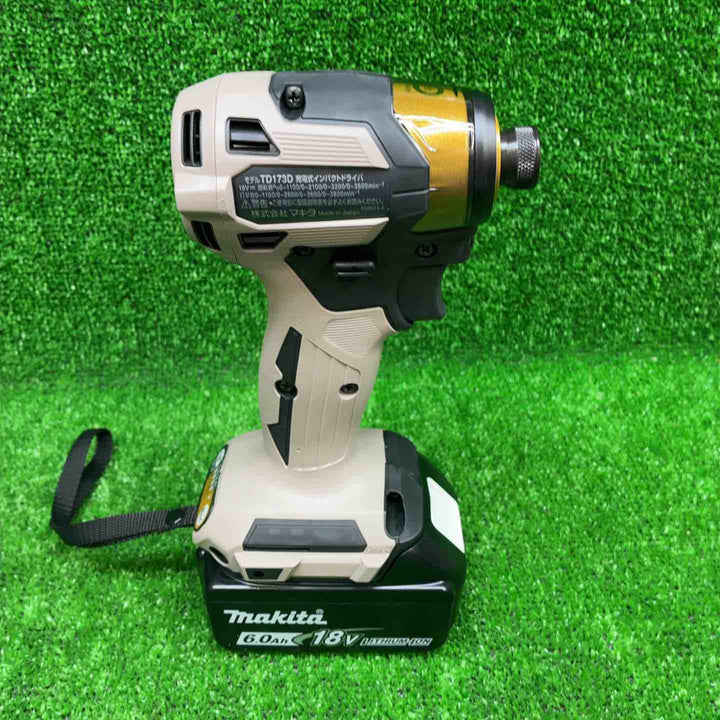 マキタ(makita) コードレスインパクトドライバー TD173DGXPG LTX20周年限定カラー プレミアムグレージュ【藤沢店】